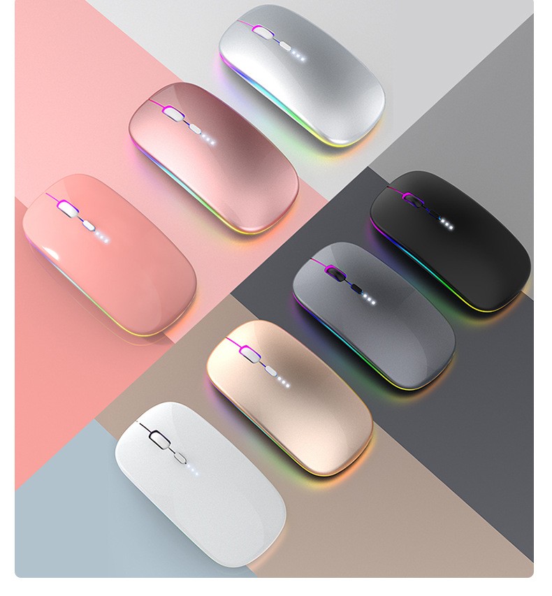 2.4G Bluetooth + Wireless Mouse