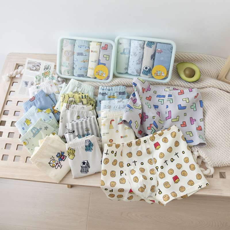 Children underwear Girls & Boys (4pcs)