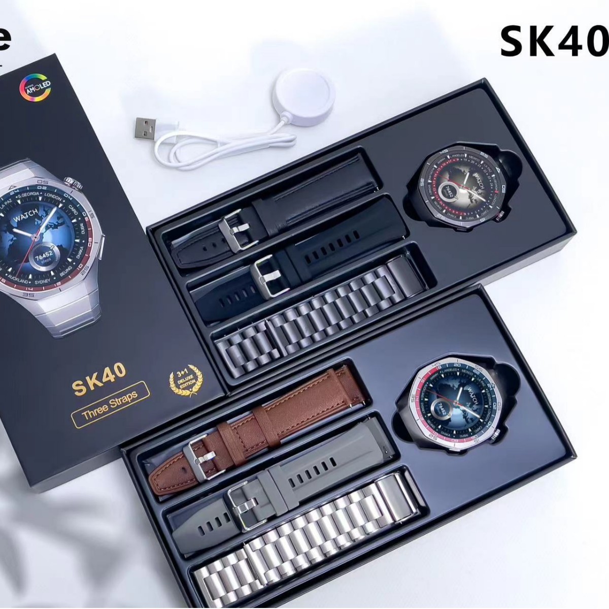 SK40 Smart Watch