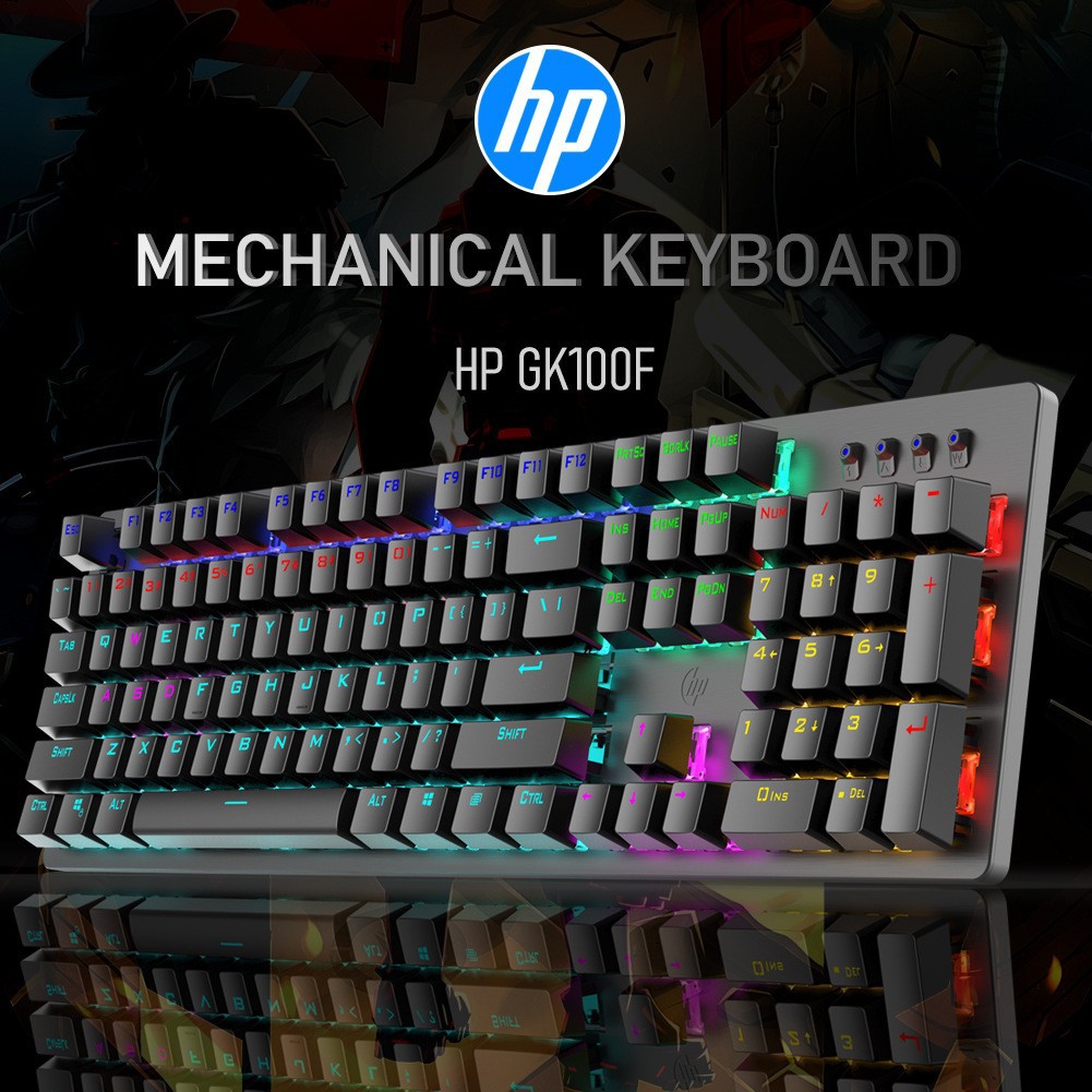 HP RGB Keyboard + Mouse + Pad