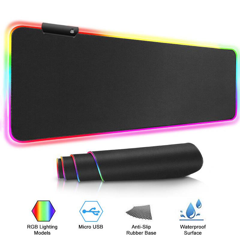 HP RGB Keyboard + Mouse + Pad1 - Image 2