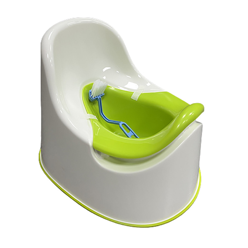 Bucket Potty Lid+Brush