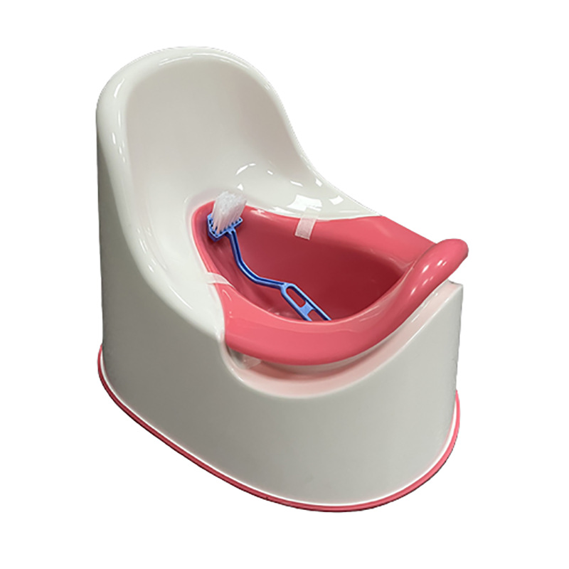Kids Bucket Potty+Brush - Image 2