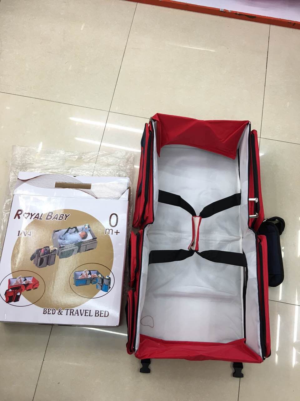 Portable Baby Bag & Bed