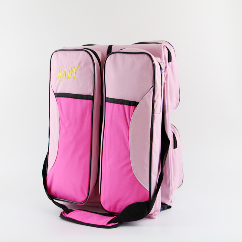 Portable Baby Bag & Bed - Image 6