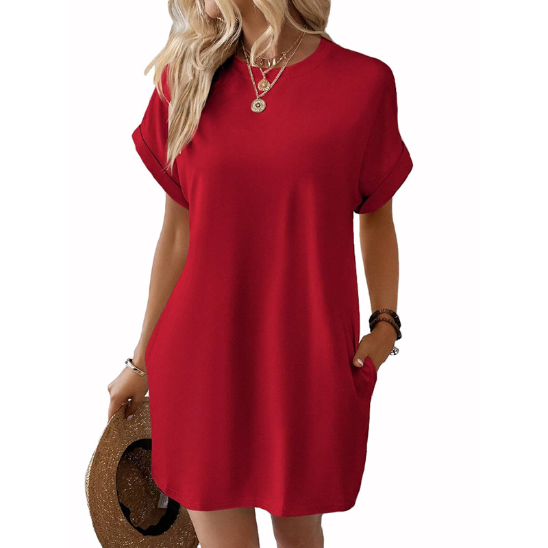 Batwing Sleeve Pocket Tee - Image 2