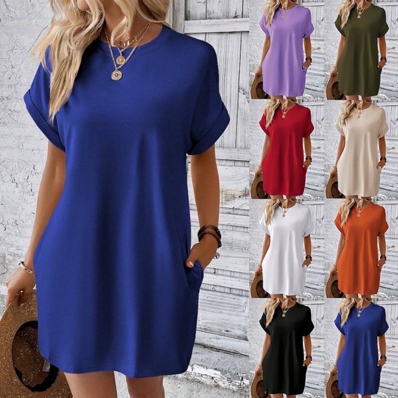 Batwing Sleeve Pocket Tee - Image 4