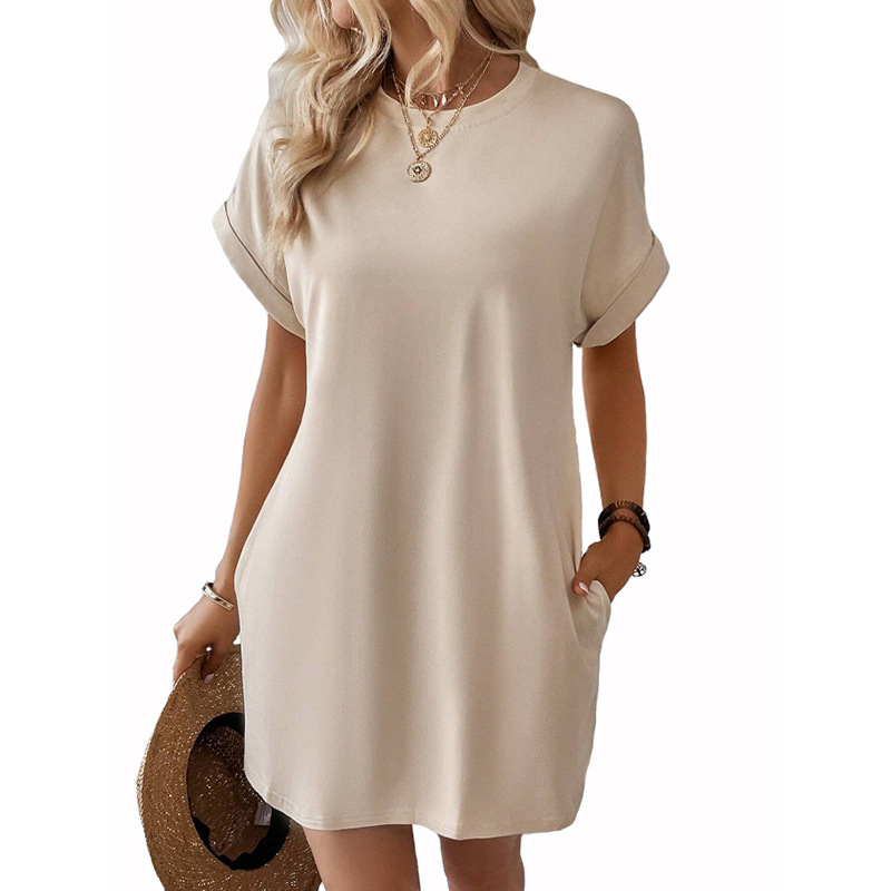 Batwing Sleeve Pocket Tee - Image 5