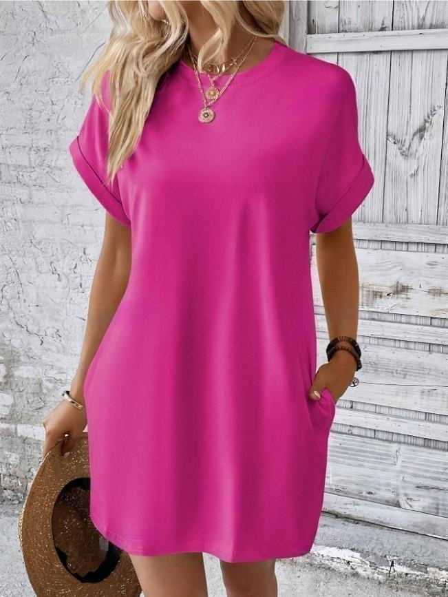Batwing Sleeve Pocket Tee - Image 8