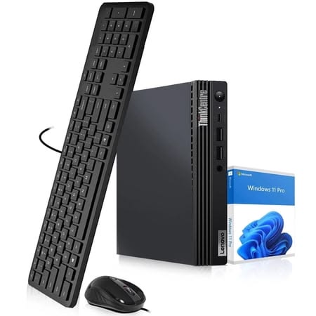 Lenovo ThinkCentre M70q (Keyboard + Mouse)
