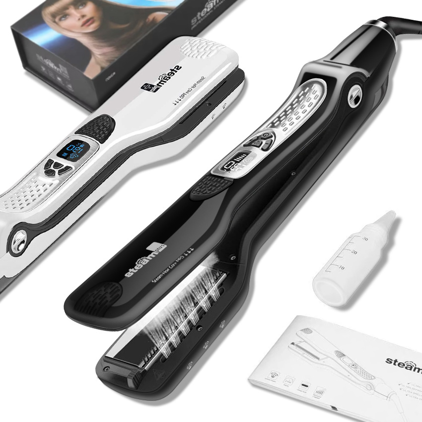 Steam Hair Straightener