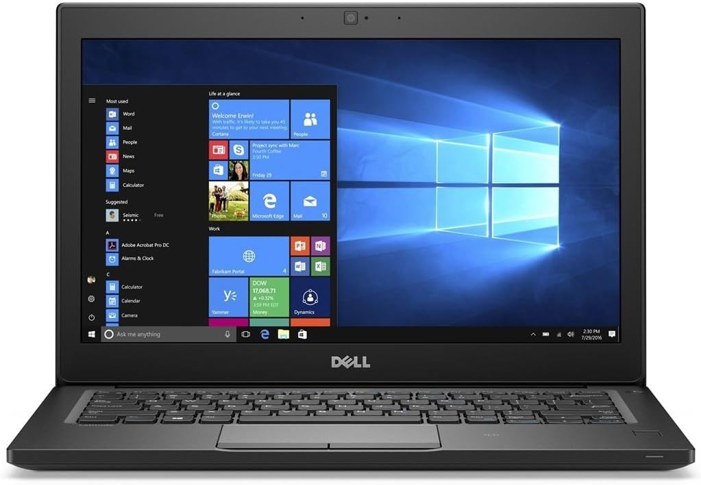 Dell 7280 Intel i7, 8GB RAM - 256GB SSD