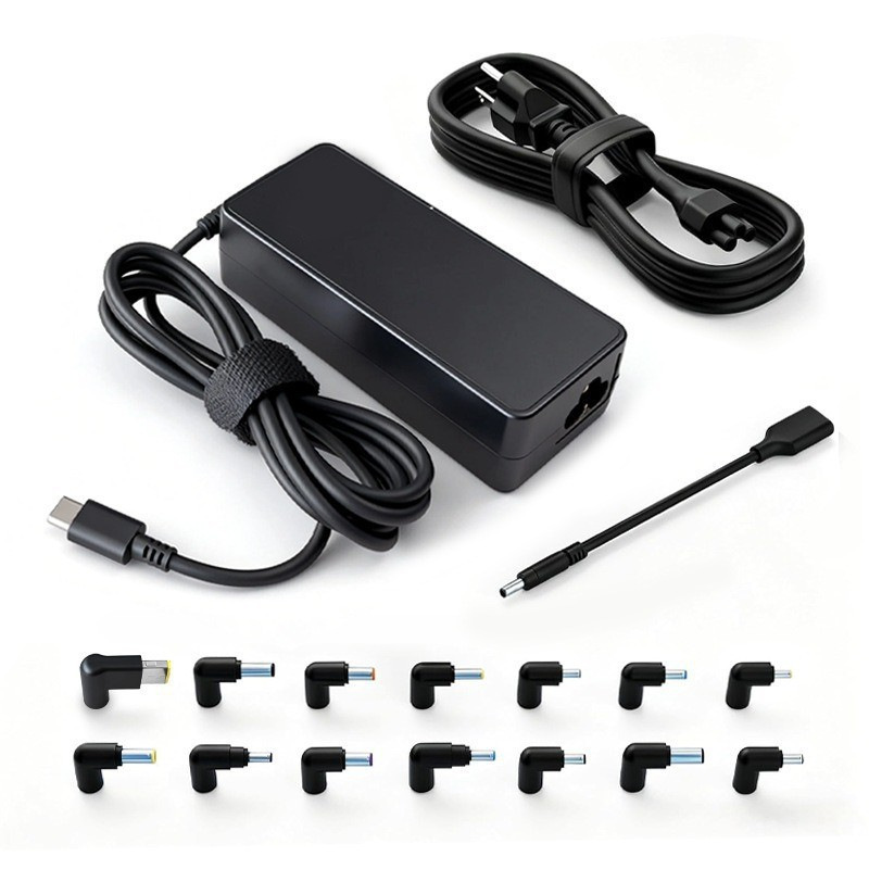 Laptop Adapter Cable + 14 Adapters