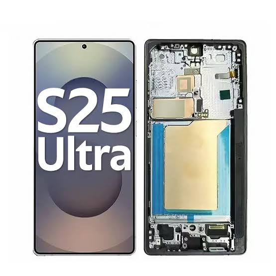 Samsung S25 Ultra Screen with Frame