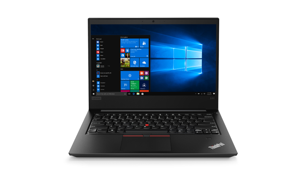 Lenovo E480 Intel i7, 8GB RAM - 256GB SSD