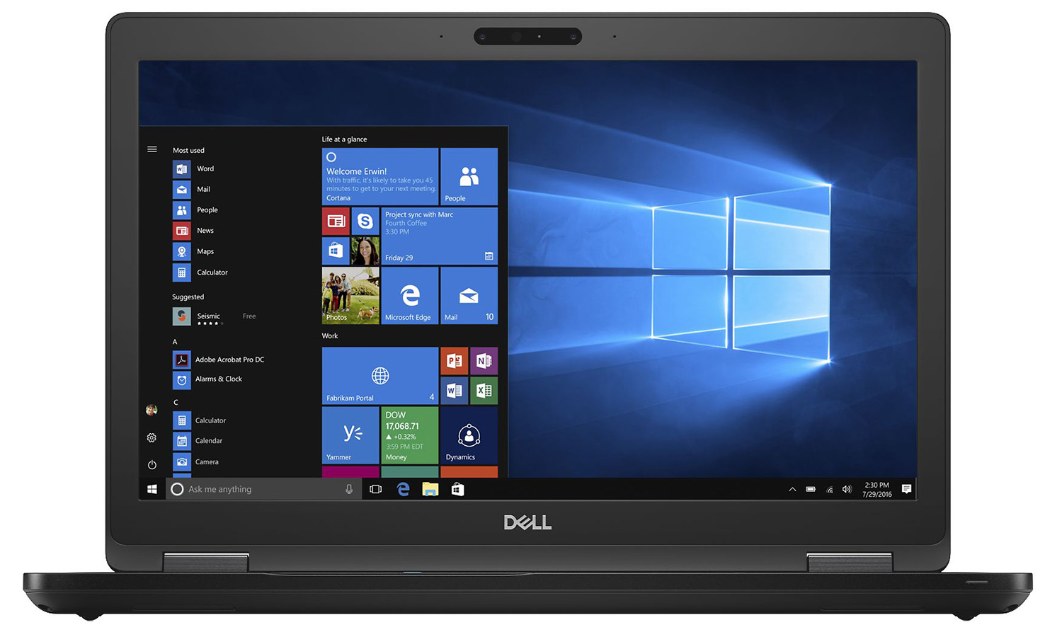Dell 5590 Intel i7, 8GB RAM - 256GB SSD